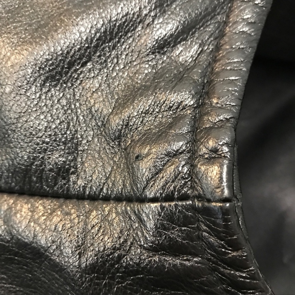 Wilsons Leather Cropped Vest - Picture 5 of 7